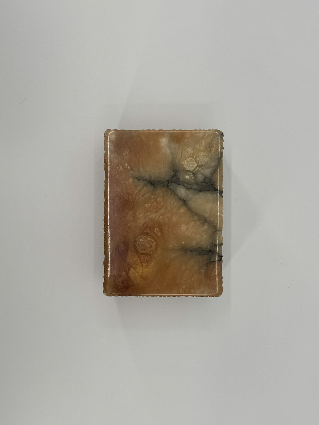 Yellow Alabaster Box