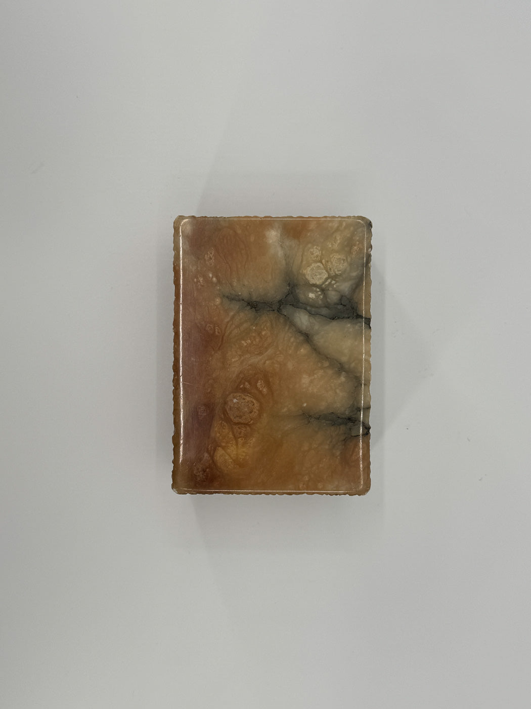 Yellow Alabaster Box