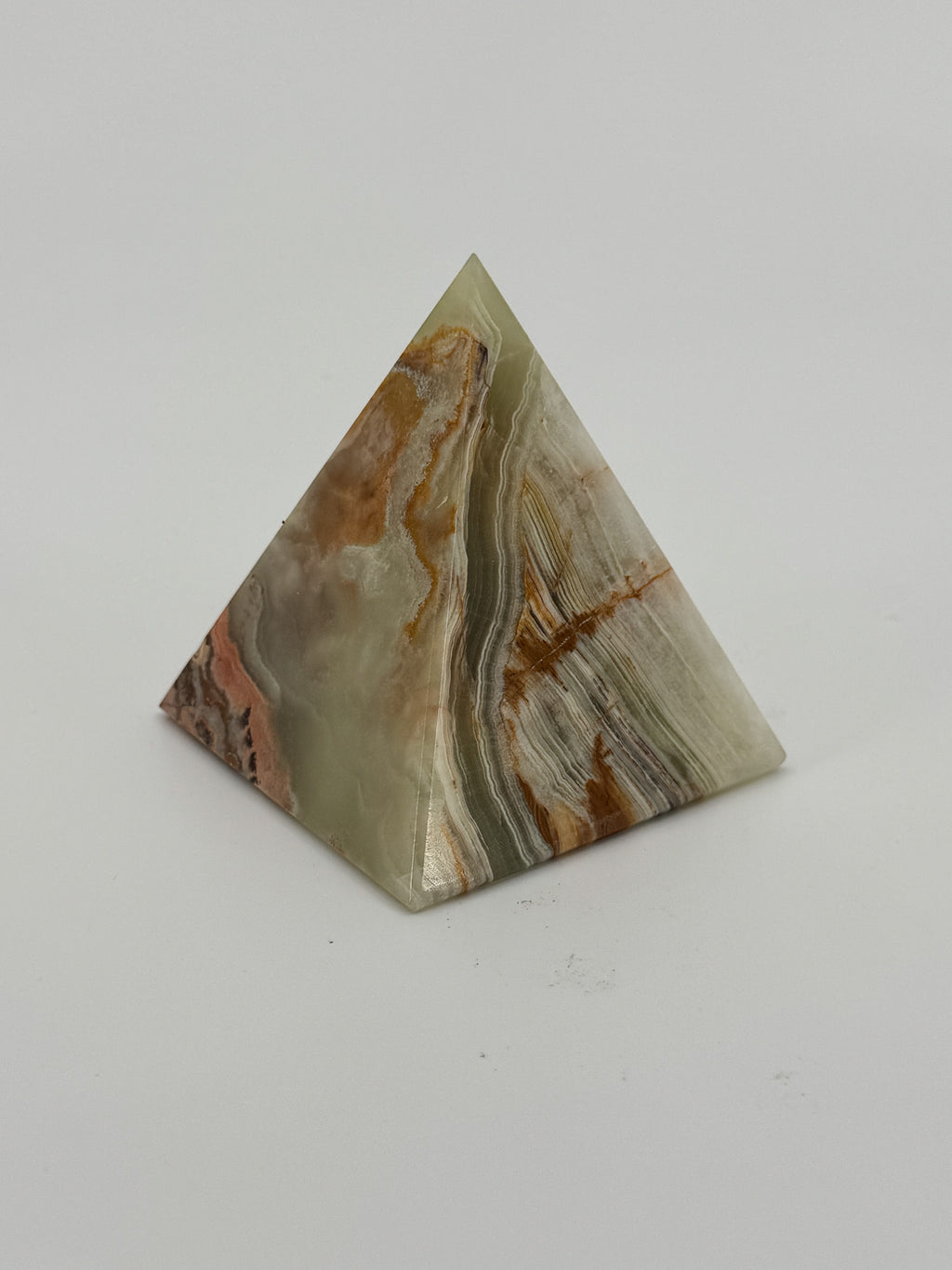 Onyx Pyramid Paperweight