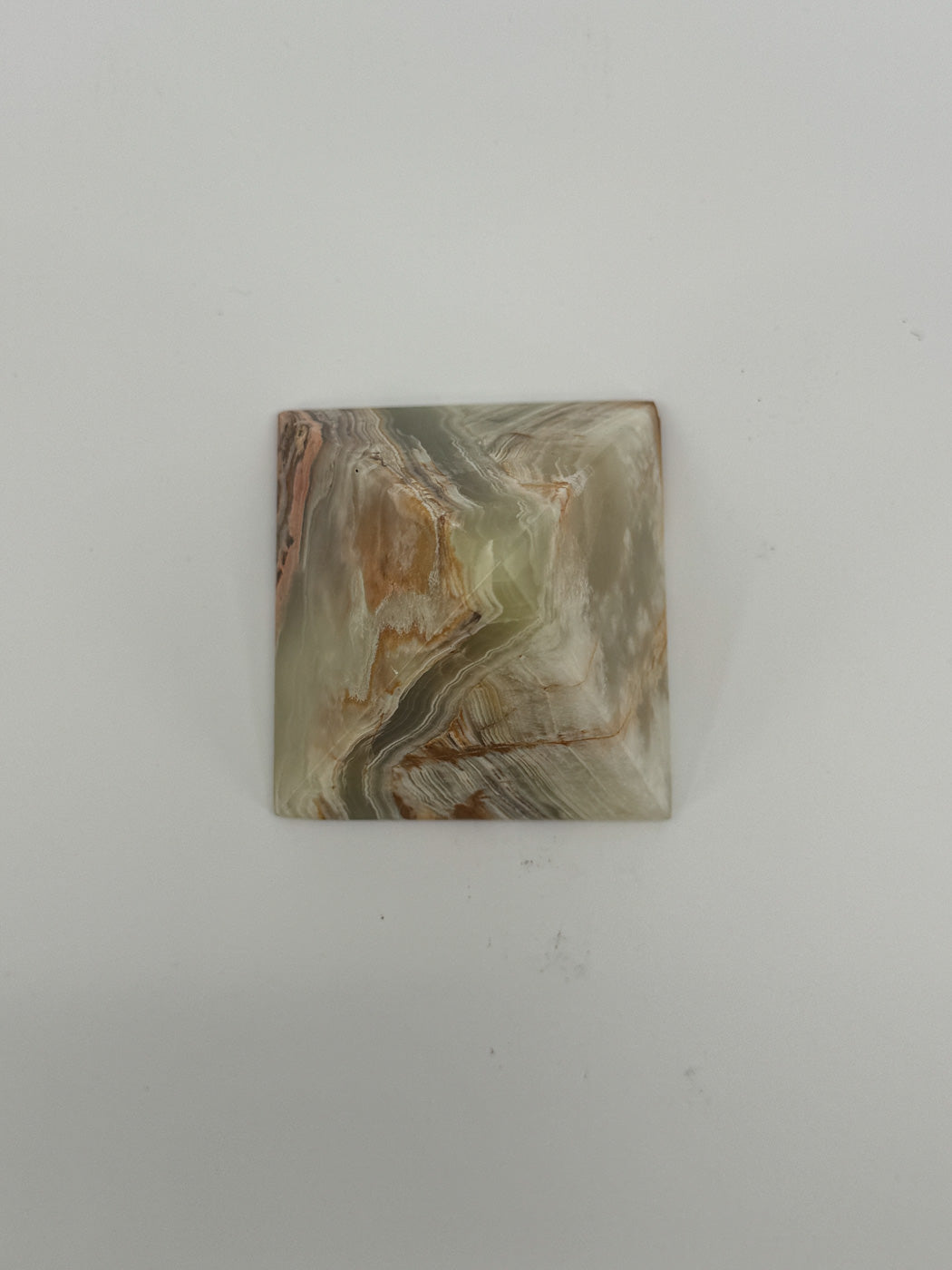 Onyx Pyramid Paperweight