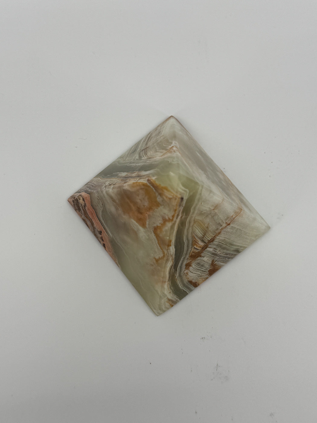 Onyx Pyramid Paperweight