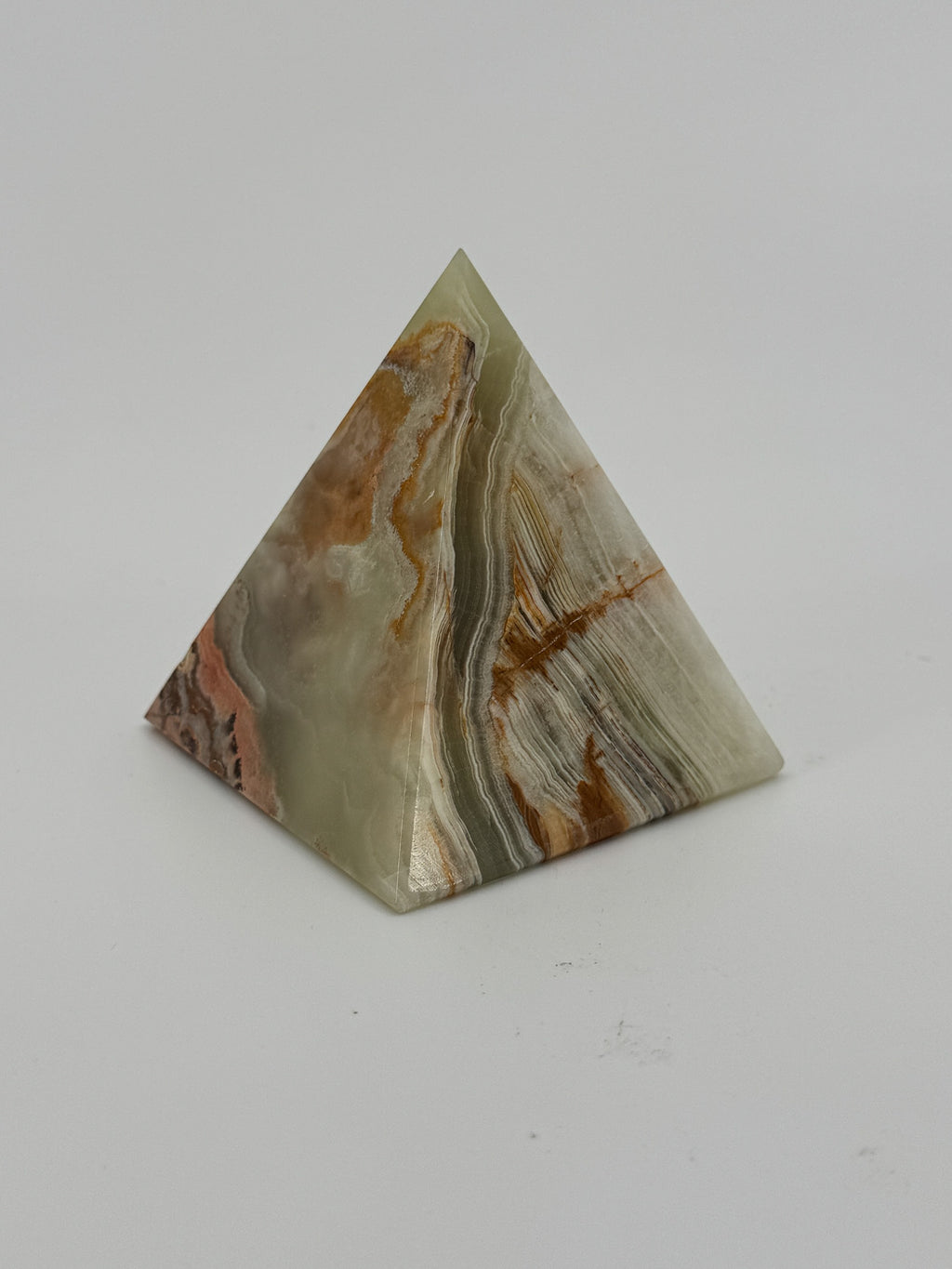 Onyx Pyramid Paperweight