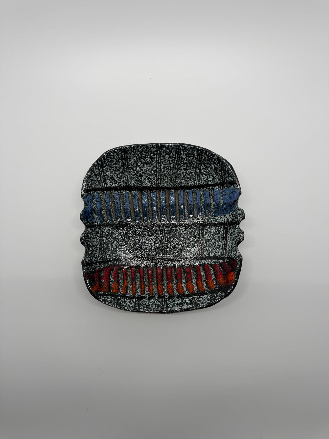 Bitossi Lava Glaze Dish
