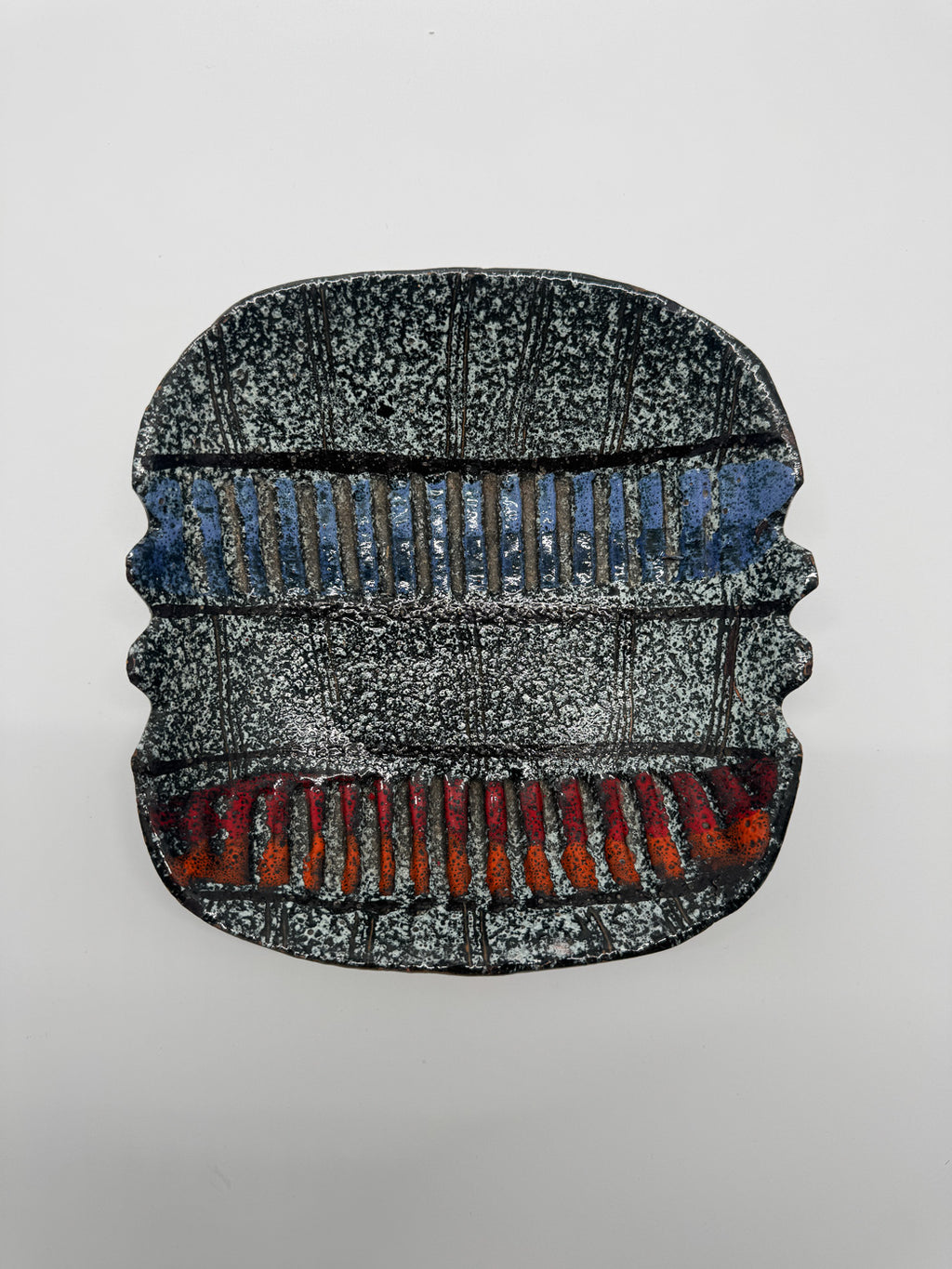 Bitossi Lava Glaze Dish