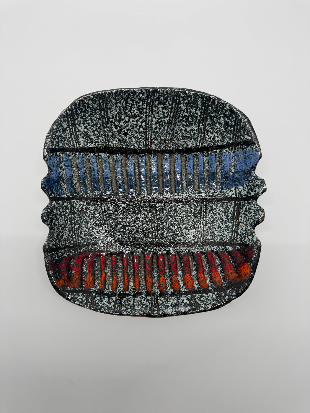 Bitossi Lava Glaze Dish