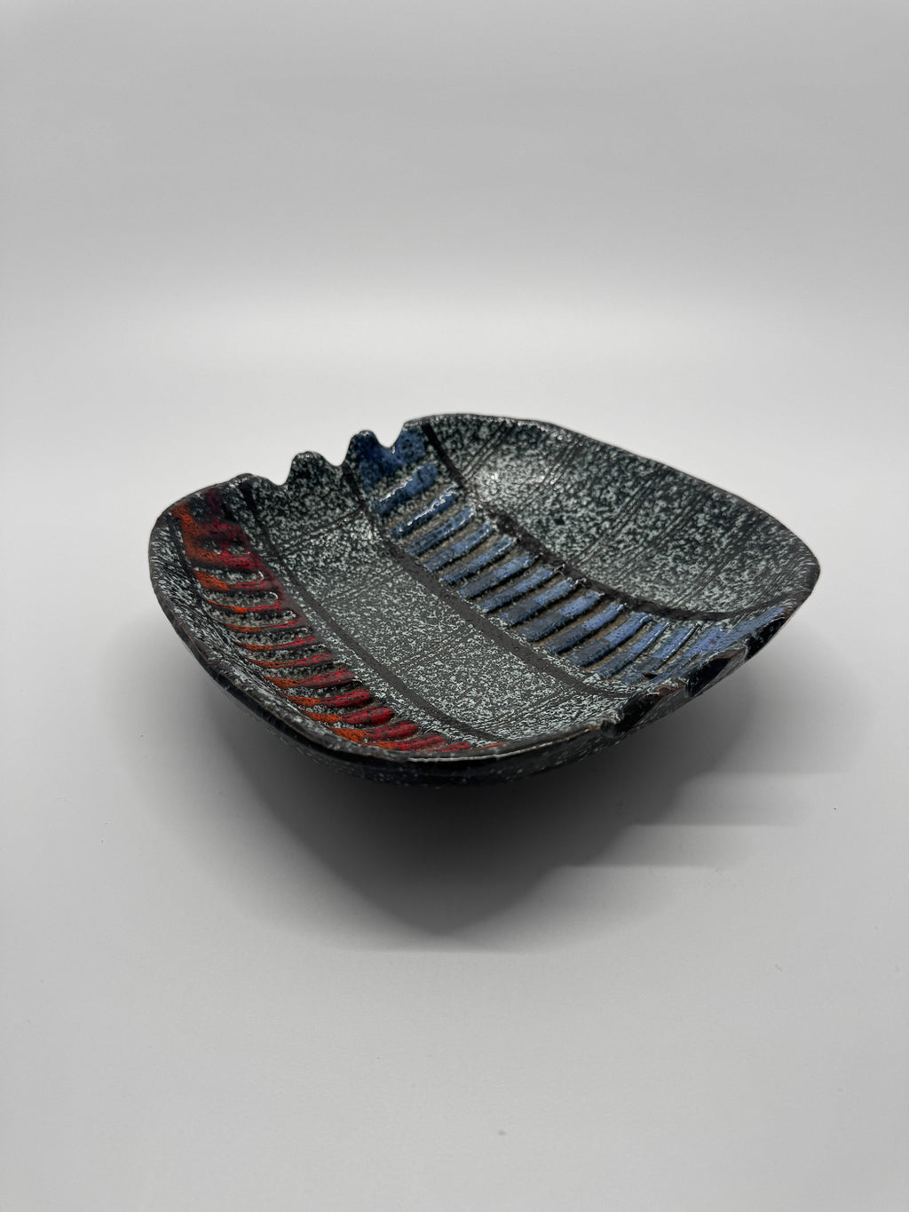 Bitossi Lava Glaze Dish
